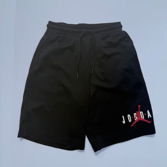 Jordan Black Athletic Men's Shorts - Picture 1 of 3